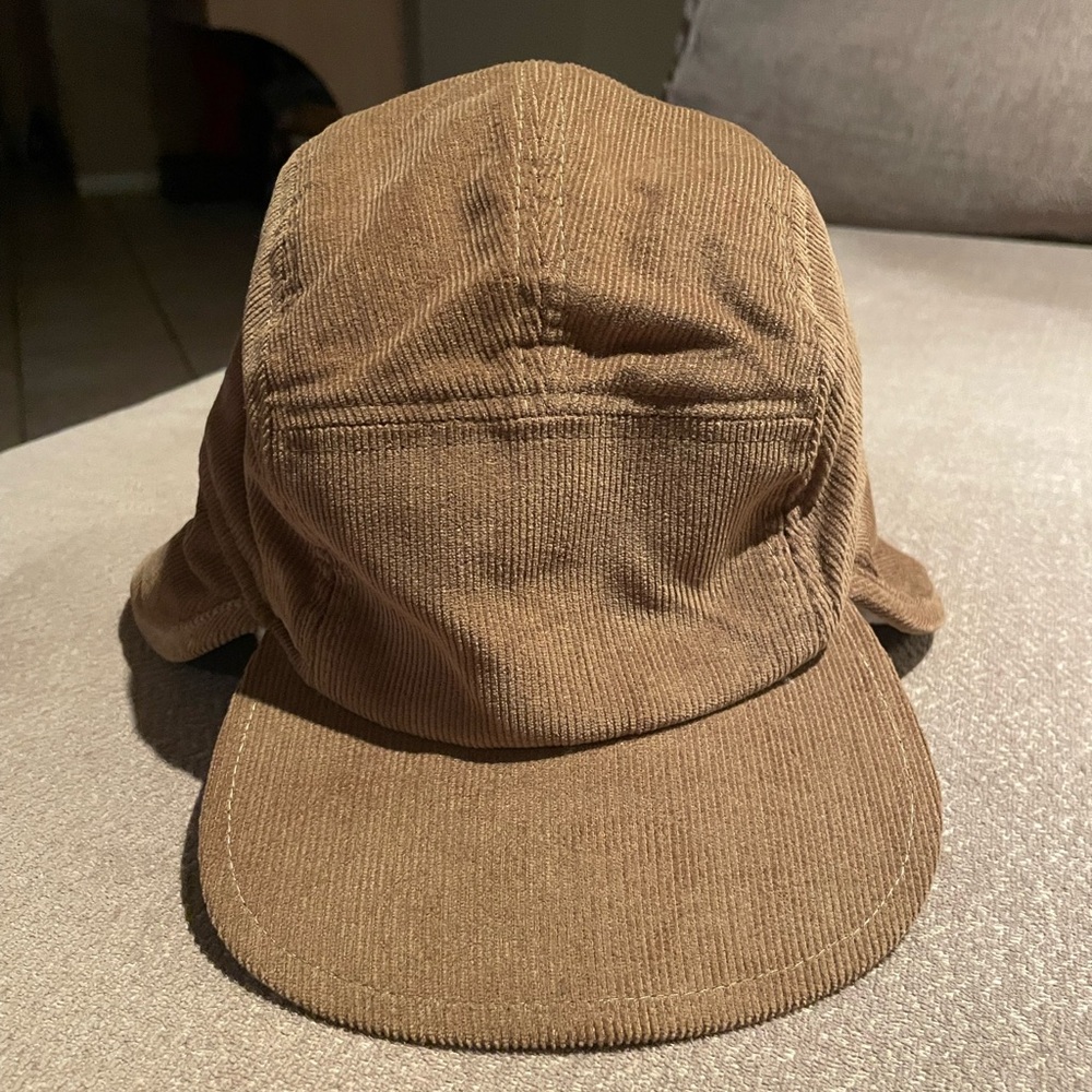 H&M BOYS CORDUROY TRAPPER HAT